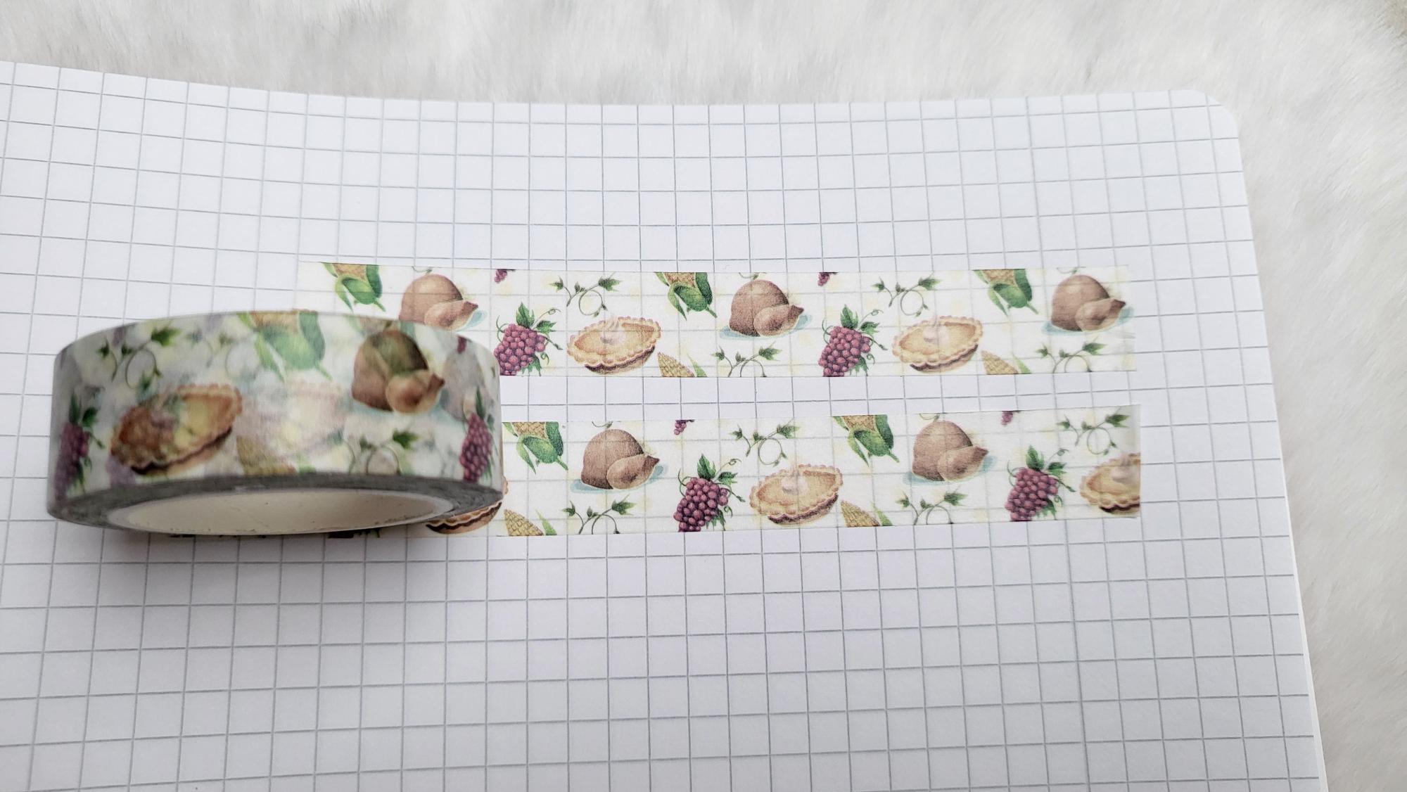 Washi Tape Food